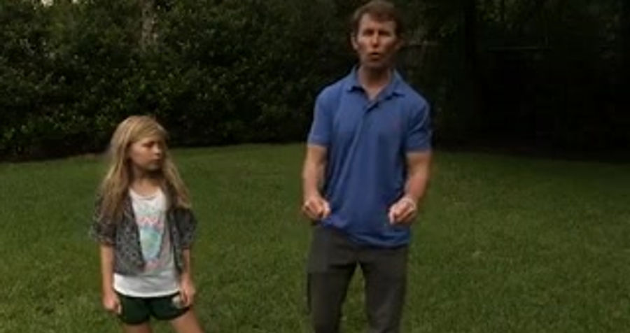 Two-Handed Grasp